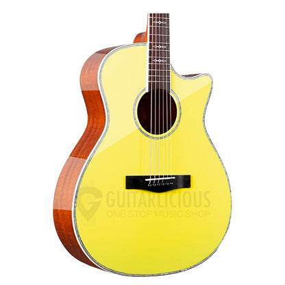 SQOE XLDC Series Acoustic Electric Guitar ( SQOE / XLDC / SQOE - XLDC )