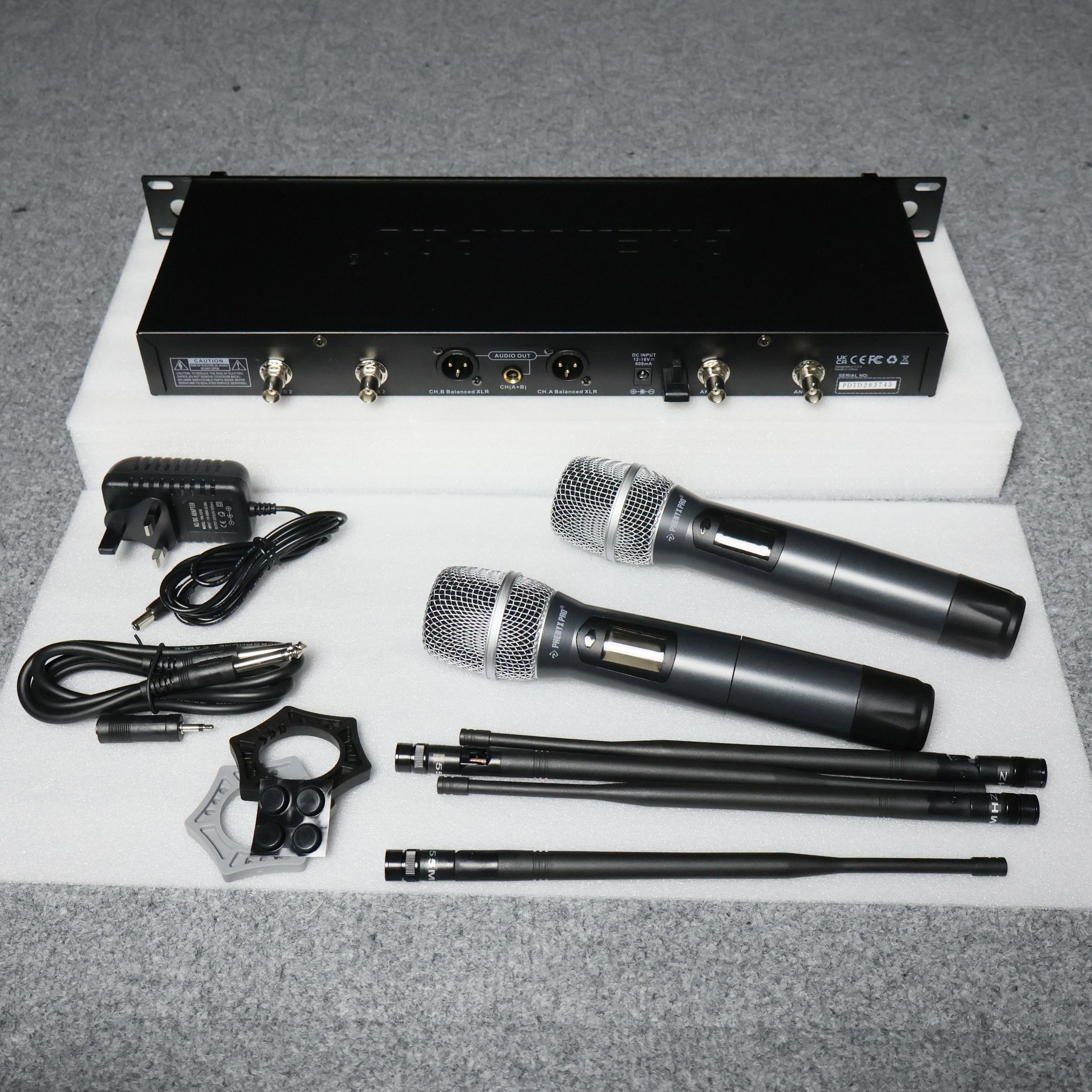 Wireless Microphone System PTU-2U store