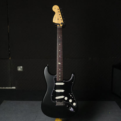 Fender Japan Sham Kamikaze Signature Reverse Headstock SSS Stratocaster Electric Guitar , Rosewood FB - Satin Black