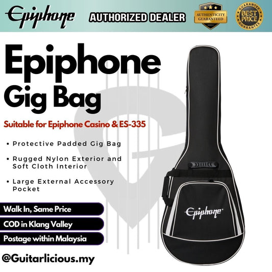 Epiphone Soft Bag for Casino& ES-335 / ES335 Semi Hollow Body Electric Guitar Case / bag