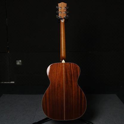 Kepma A1e-OM Series Solid Sitka Spruce Top OM Body Acoustic Guitar , LR Baggs Stage Pro Anthem Pickup w Case A1e-OM-N