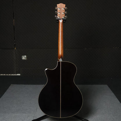 KEPMA Elite B1e-GA Series Solid Sitka Spruce Top Grand Auditorium Acoustic Guitar, LR Baggs Stage Pro Anthem B1e-GA-N