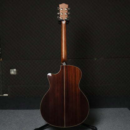 Kepma Elite B1-GA Series Solid Sitka Spruce Top, Side & Back Solid East Indian Rosewood Grand Auditorium Acoustic Guitar