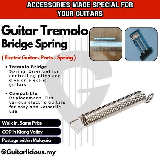 Electric Guitar Tremolo Bridge Spring Compatible Replacement Guitars Parts