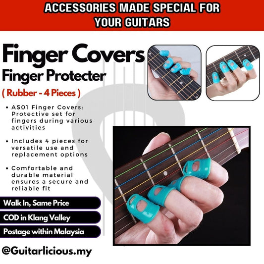 Finger Covers / Protectors (4 pieces) - (AS01)