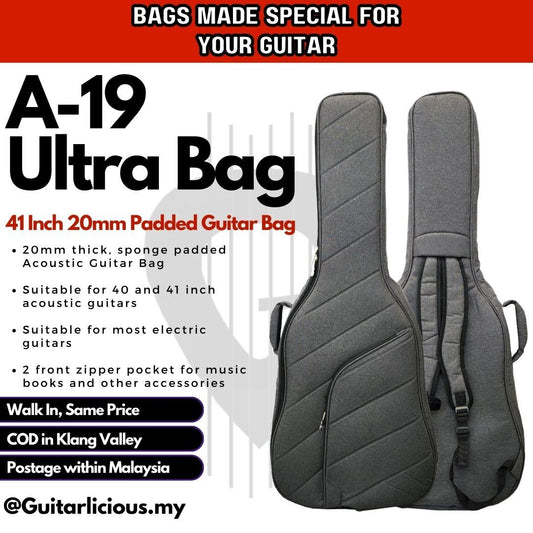 41 inch Sleeve Ultra Padded Acoustic Guitar Gig Bag ( A19 )