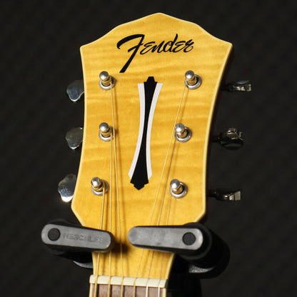 Fender FA-235E Concert Semi Acoustic Guitar with Fishman Electronics Laurel FB, Natural ( FA235E / FA 235E / FA-235-E )