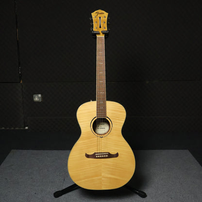 Fender FA-235E Concert Semi Acoustic Guitar with Fishman Electronics Laurel FB, Natural ( FA235E / FA 235E / FA-235-E )