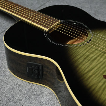 Fender FA-235E Concert Semi Acoustic Guitar with Fishman Electronics Laurel FB, Moonlight Burst ( FA235E / FA 235E )