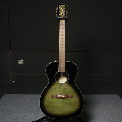 Fender FA-235E Concert Semi Acoustic Guitar with Fishman Electronics Laurel FB, Moonlight Burst ( FA235E / FA 235E )