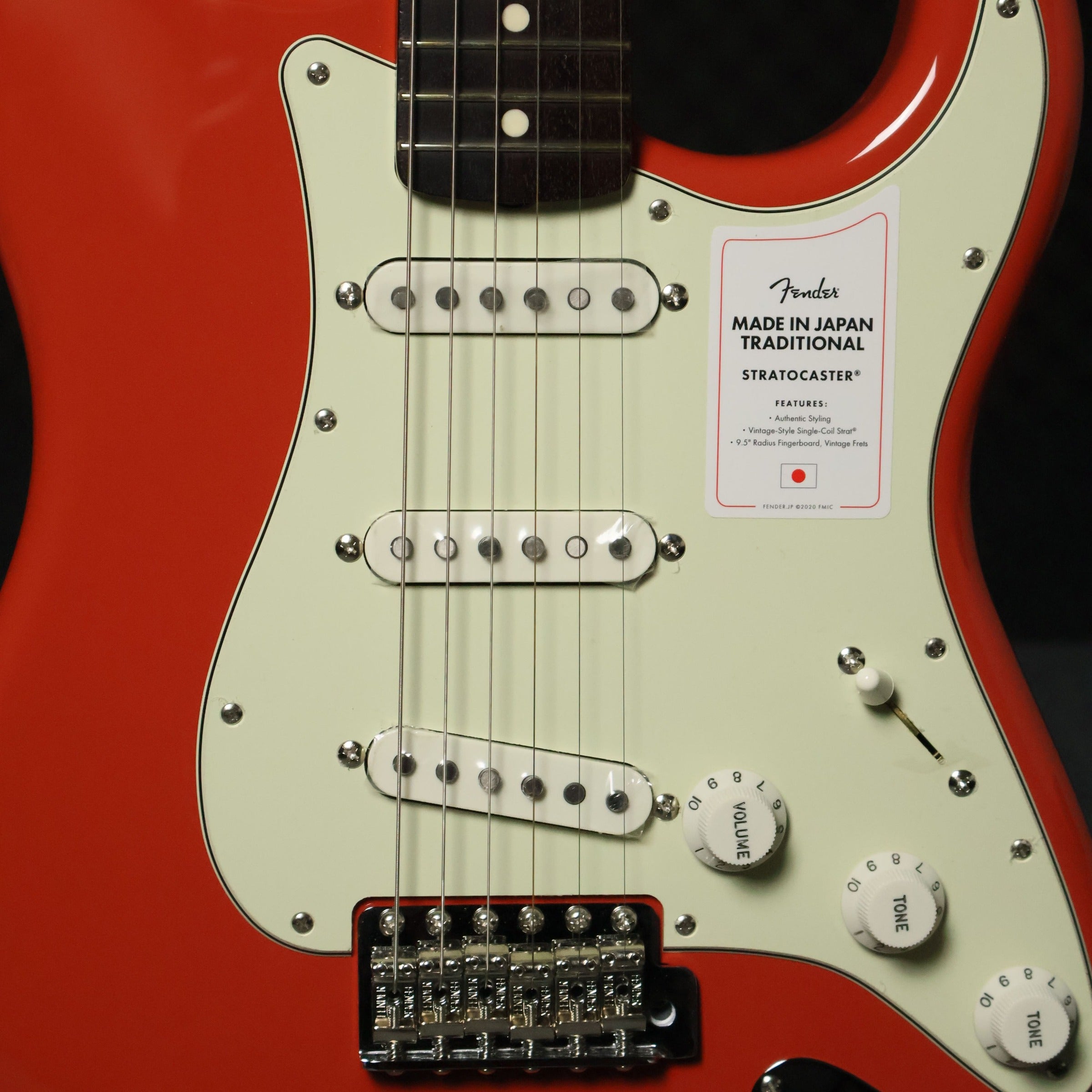 Fender Japan Traditional II 60s Stratocaster Electric Guitar, SSS