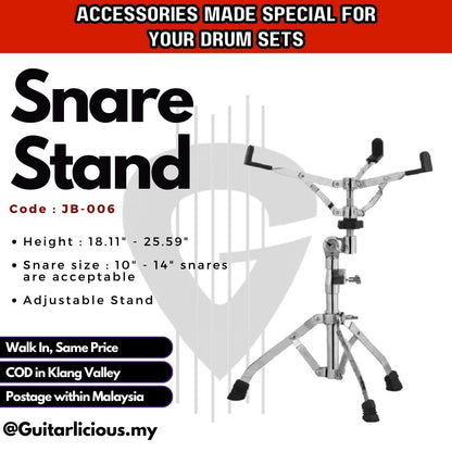 Adjustable Snare Drum Stand (JB006)