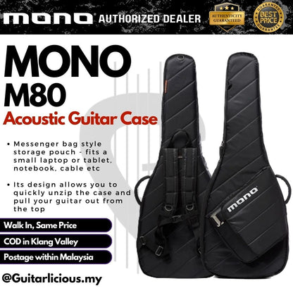 MONO Sleeve Acoustic Guitar Case Bag ( M80-SAD )