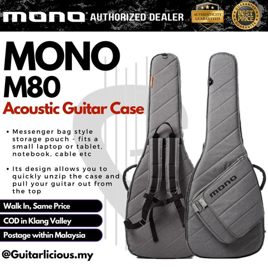 MONO Sleeve Acoustic Guitar Case Bag ( M80-SAD )