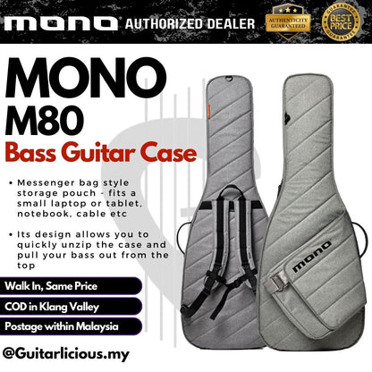 MONO Sleeve Bass Guitar Case Bag ( M80-SEB )