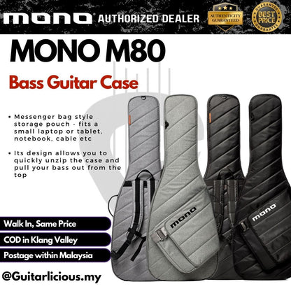 MONO Sleeve Bass Guitar Case Bag ( M80-SEB )