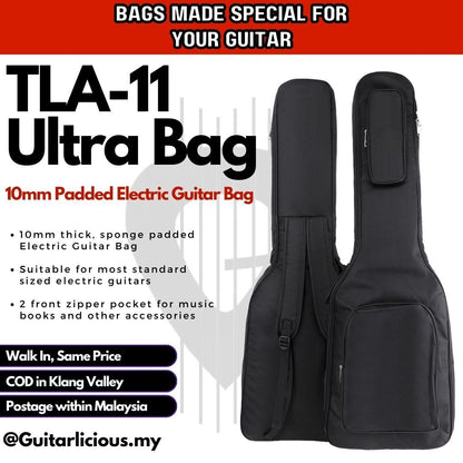 39 inch Sleeve Ultra Padded Electric Guitar Gig Bag (TLA11)