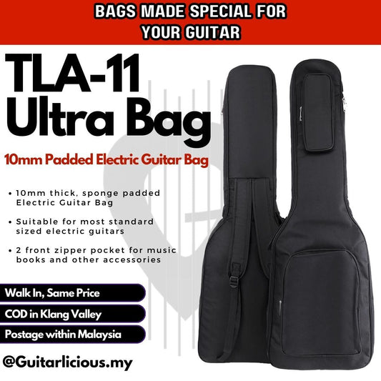 39 inch Sleeve Ultra Padded Electric Guitar Gig Bag (TLA11)