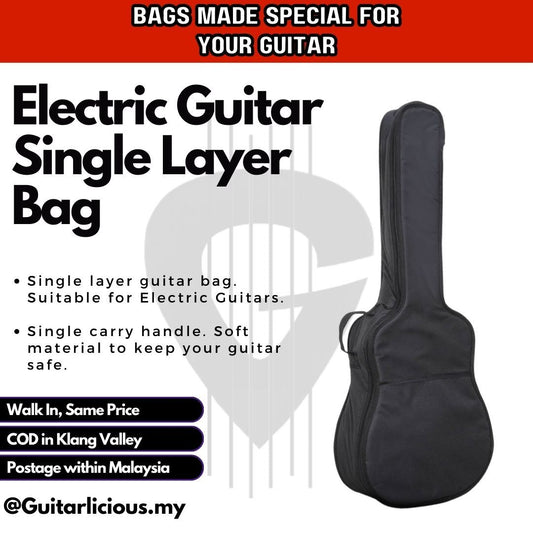 Standard Electric Guitar PVC Bag (PVCLead)