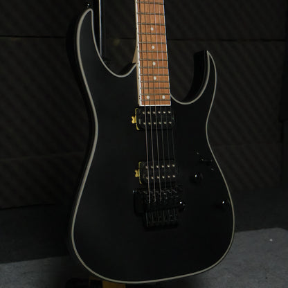 Ibanez RG420EX HH Humbucker Floyd Rose Electric Guitar - Black Flat ( RG Series / RG420EX-BKF / RG-420 )