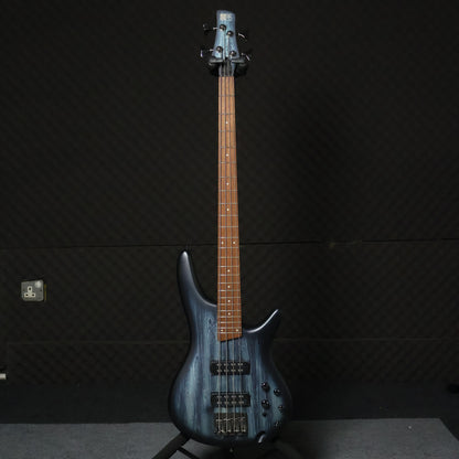 Ibanez SR300E 4 String Electric Bass Guitar with Active Pickup - Sky Veil Matte ( SR300E-SVM / SR-300E / SR 300E )