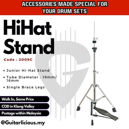 Junior Hi-Hat Stand / Hihat Stand / Hi Hat ( 2009C / 2009-C )