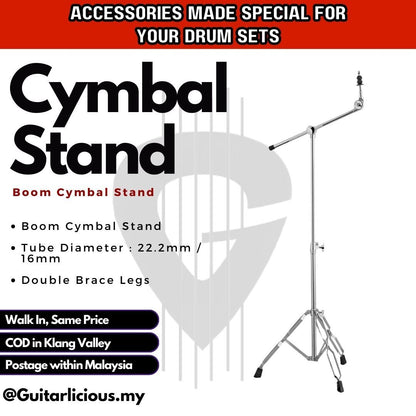 Adjustable Boom Cymbal Stand ( JA-005 / JA005 )