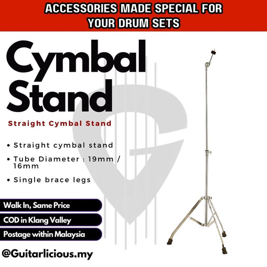 Adjustable Straight Cymbal Stand/ Bar chimes Stand/ Stand Cymbal/ Stand Barchime (JA-013)