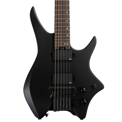 HILS NEXT Series Headless Guitar HN5 - Satin Black