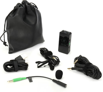 Mackie EM-95ML Lavalier Microphone with In-Line Amplifier for Smartphones