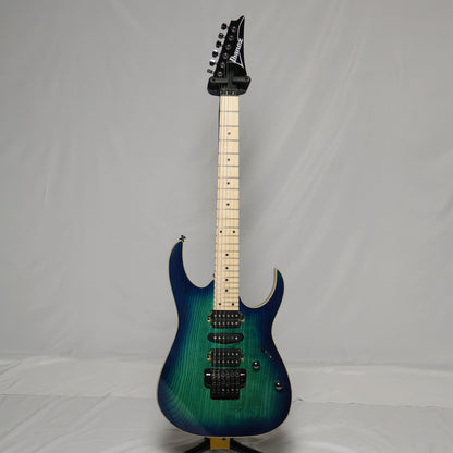 Ibanez RG470AHM Floyd Rose HSH Electric Guitar - Blue Moon Burst ( RG470AHM-BMT / RG470 / RG-470-HM )