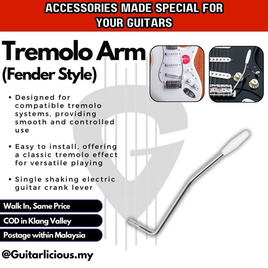 Guitar Tremolo Arm, Fender Style (M221)