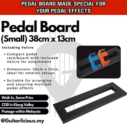 Portable Pedal Effect Rack / Pedal Board / Rack in Various Size