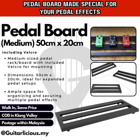 Portable Pedal Effect Rack / Pedal Board / Rack in Various Size