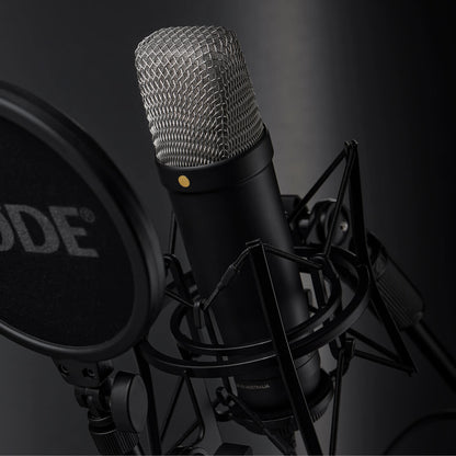 Rode NT1 5th Generation Studio Condenser Microphone - Black ( NT1GEN5 / NT1-5TH / NT1 GEN5 / NT1GEN5-BK)