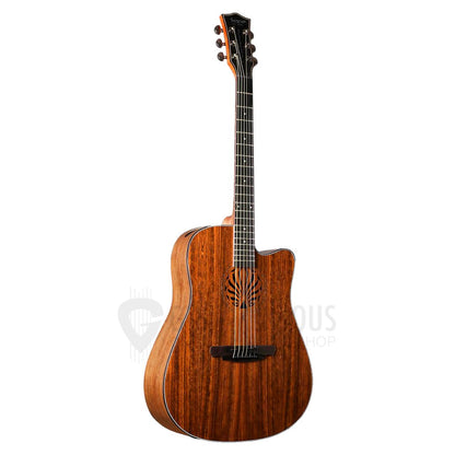 SQOE SQ-M 41 inch Dreadnought Acoustic Guitar ( SQOE/ SQ M / SQ-M )