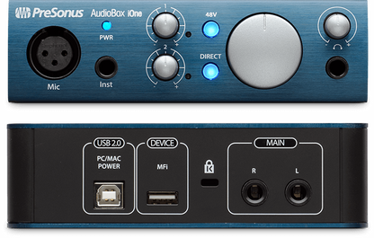 PreSonus AudioBox iOne USB Audio Interface ( i-One / AudioBox-iOne )