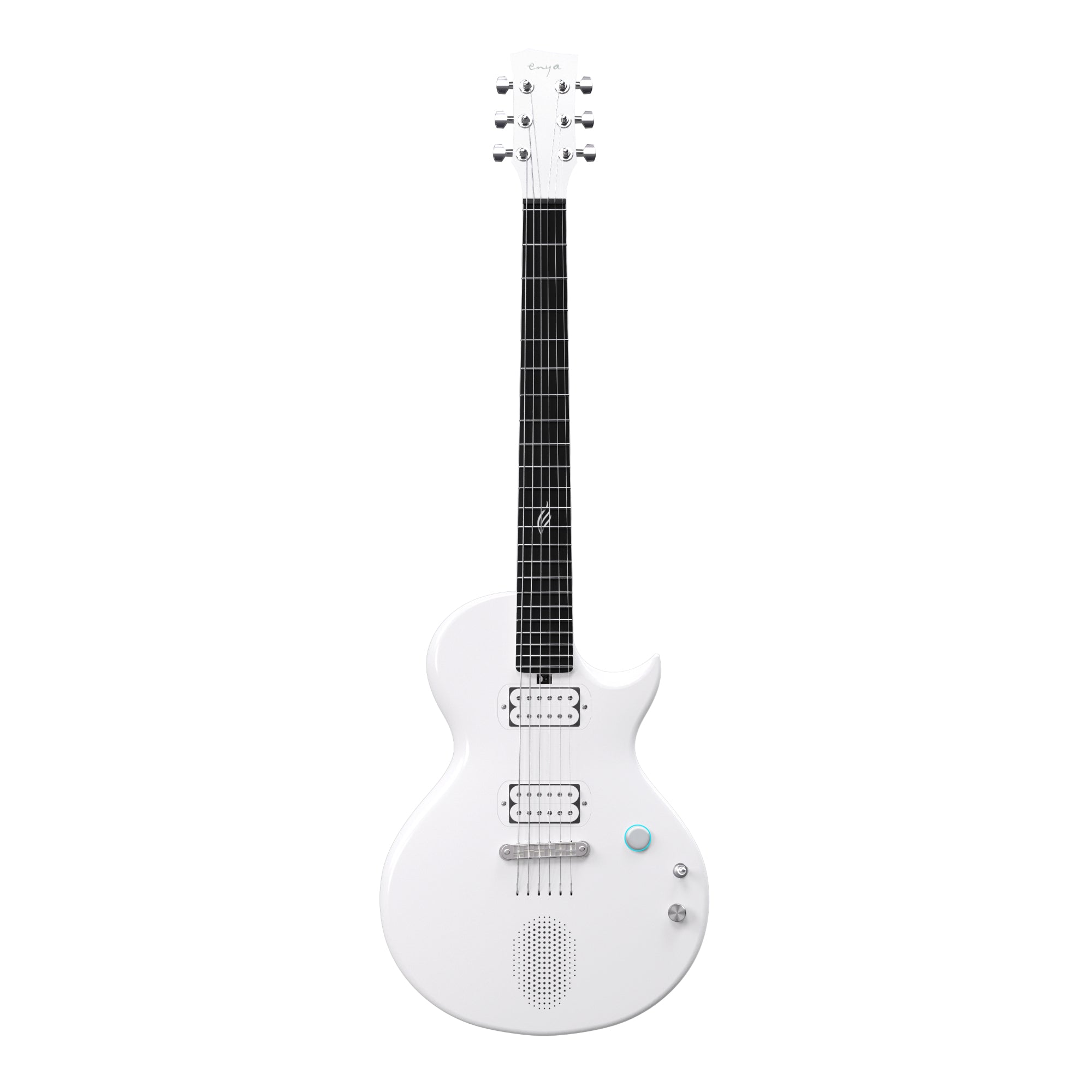 Enya Nova Go Sonic with Built In Speaker - White – GUITARLICIOUS