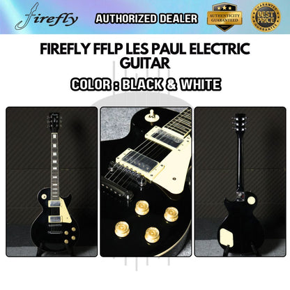 Firefly Les Paul Design Electric Guitar with Double Closed Humbucker (HH) ( FFLP )