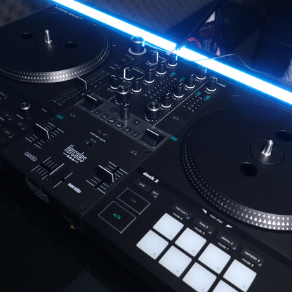 Hercules DJ DJControl Inpulse T7 2-deck Motorized DJ Controller | Full DJ Software DJUCED & Serato DJ Lite Included