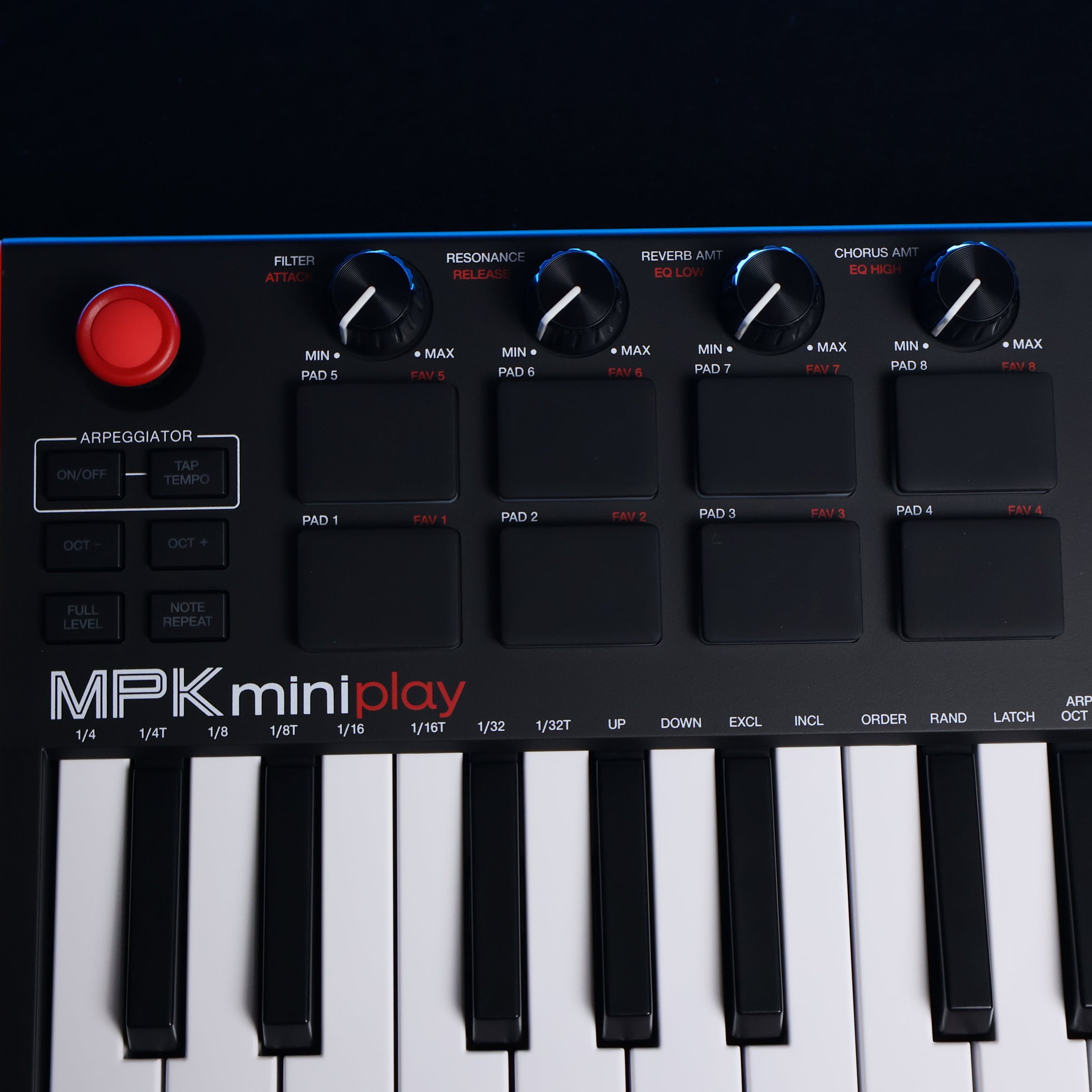 Akai Professional MPK Mini Play MK3 – Portable MIDI Controller
