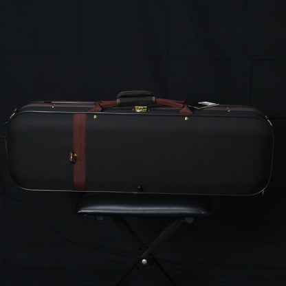 BENA Oblong Violin Premium Violin Case with Humidity Meter for 4/4 Violin Including Sling Strap - VN2222CA