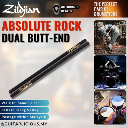 Zildjian Hickory Drumsticks Absolute Rock