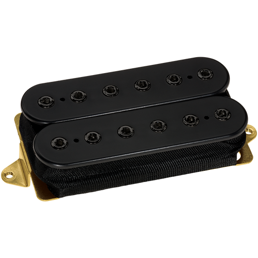 DiMarzio DP151FBK PAF Pro F-Spaced Humbucker Pickup - Black ( DP151 / DP-151 / DP151F-BK / DP151F BK / DP-151F-BK / HH )