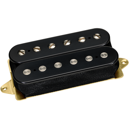 DiMarzio DP155FBK The Tone Zone, Humbucker Pickup - Black ( DP155F / DP-155F / DP155F-BK / DP155F BK / DP-155F-BK / HH )