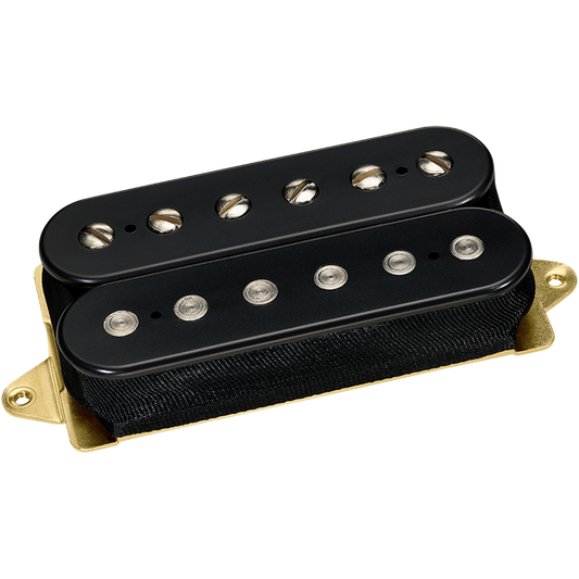 DiMarzio DP155FBK The Tone Zone, Humbucker Pickup - Black ( DP155F / DP-155F / DP155F-BK / DP155F BK / DP-155F-BK / HH )