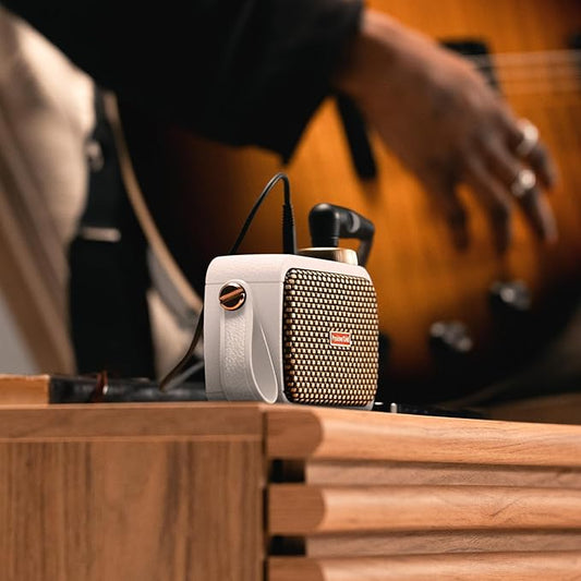 Positive Grid Spark GO Smart Guitar Amplifier - WHITE