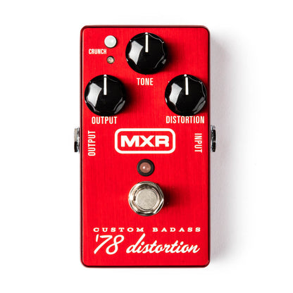 Jim Dunlop MXR M78 Custom Badass '78 Distortion Pedal ( M-78 / M 78 / MXR-M78 )