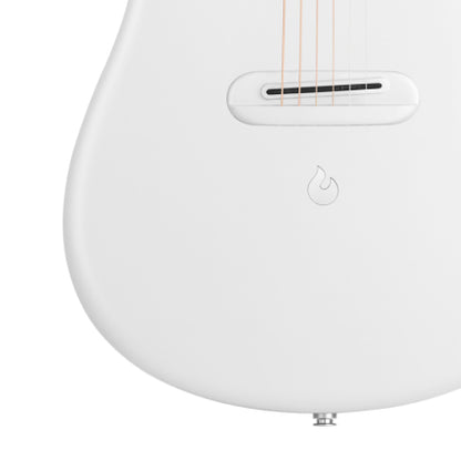 LAVA ME 4 Carbon 36" with Space Bag - White
