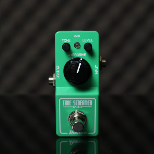 Ibanez TS Mini Tube Screamer Mini Overdrive Pedal ( TS-MINI / TSMINI )